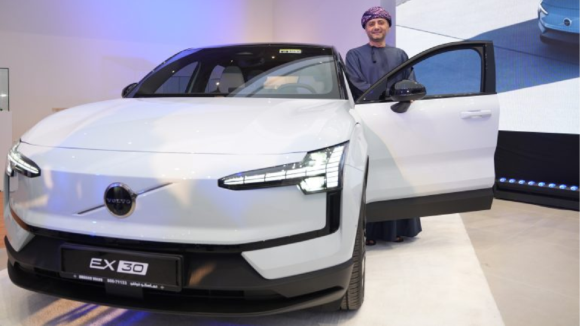 Volvo cars mark return to Oman, unveils new showroom, launches fully electric EX30